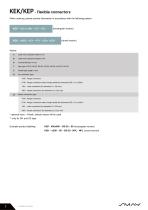 KEP/KEK Flexible connectors-2