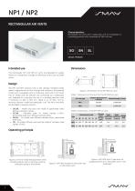 NP1, NP2 Rectangular air vents-1