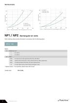 NP1, NP2 Rectangular air vents-2