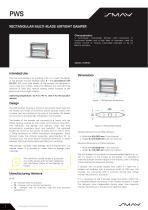 PWS special multi-blade air dampers-1