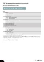 PWS special multi-blade air dampers-4