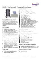 BL522 Automatic Pneumatic Piston Gauge-1
