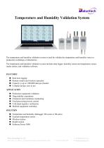 Temperature and Humidity Validation System-1