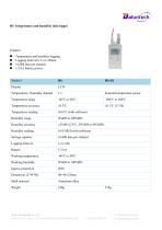 Temperature and Humidity Validation System-2