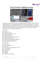 Wired Thermal Validation System-1