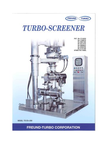 TURBO &ndash; SCREENER
