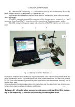 PORTABLE BALANCER “BALANSET-1A”-6