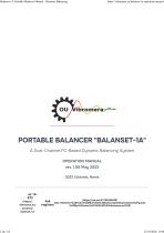 PORTABLE BALANCER "BALANSET-1A"-2