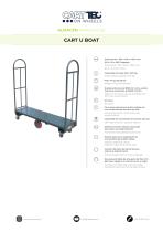 ALMACÉN WAREHOUSE CART U BOAT - 1