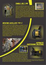 Automatic Compressed Air Blasting machines - CNC - Robotized - Shot Peening - 3