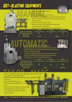 Manual Compressed Air Cabinets & Wet Blasting Cabinets-4