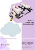 "R-Pro 25" Standing Seam Profiling Machine-7