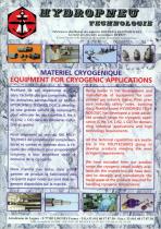 EQUIPMENT FOR CRYOGENIC APPLICATIONS-1