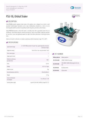 PSU-10i