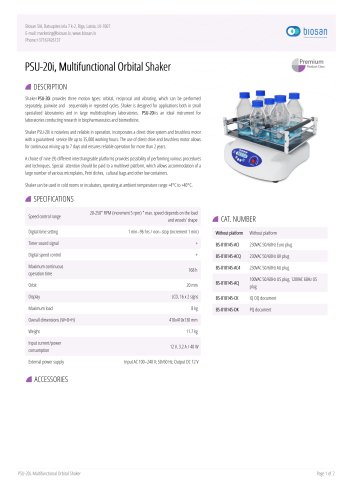PSU-20i