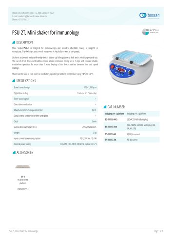 PSU-2T