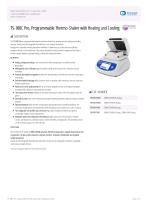 TS-100C Pro, Programmable Thermo-Shaker with Heating and Cooling - Brochure-1
