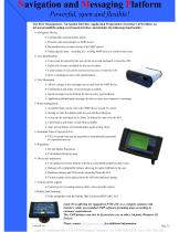 Navigation and Messaging Platform-2