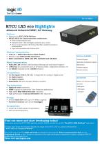 RTCU LX5 eco-2
