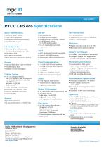 RTCU LX5 eco-3
