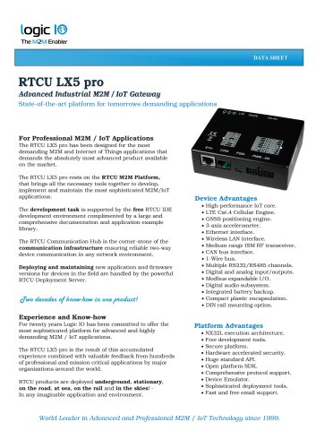 RTCU LX5 pro