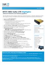 RTCU MX2 turbo LTE-2