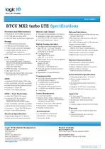 RTCU MX2 turbo LTE-3