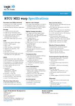 RTCU MX2 warp-3