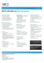 RTCU NX-400 evo-3
