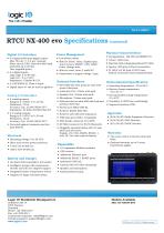 RTCU NX-400 evo-4