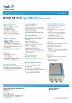 RTCU NX-910-4