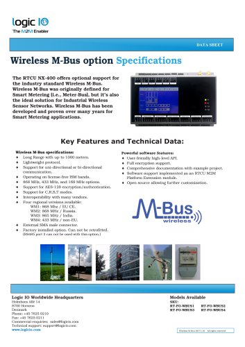 Wireless M-Bus