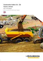Construction trailers 13t - 25t-1