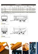 Construction trailers 13t - 25t-3
