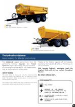 Construction trailers 13t - 25t-5