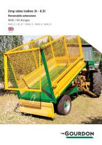Drop sides trailers 3t - 8,5t-1