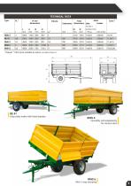 Drop sides trailers 3t - 8,5t-3