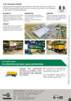 Drop sides trailers 3t - 8,5t-4