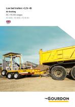 Low bed trailers 3,5t -1