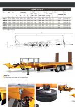 Tilting bed trailers 11t -3