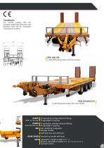 Tilting bed trailers 11t -4