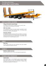Tilting bed trailers 11t -5