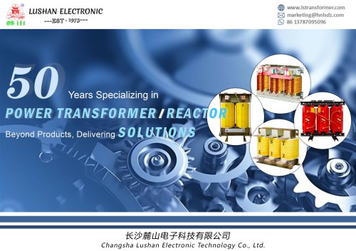 LUSHAN ELECTRONIC-Transformer&Reactor
