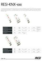 RESI-KNX-xxx-1