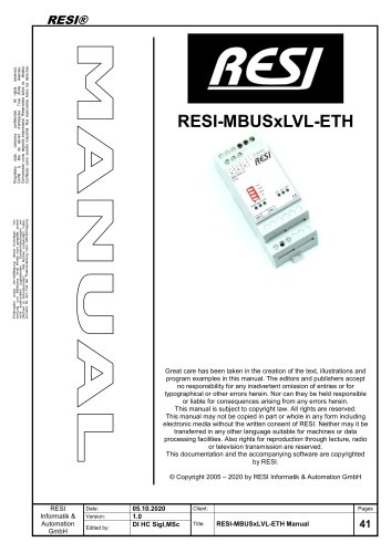 RESI-MBUSxLVL-ETH 
