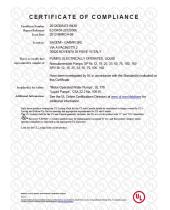 CERTIFICATE OF COMPLIANCE -1