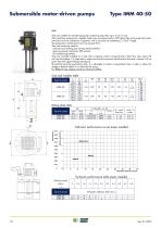 ELECTRIC PUMPS -14