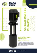 SUBMERSIBLE PUMPS -1