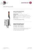 ACOUSTIC EMPTY SIGNAL FOR BARREL PUMP FP015 UP-2
