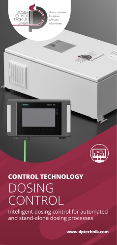 DOSING CONTROL